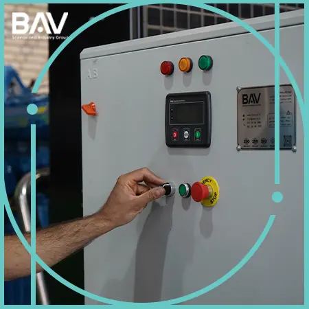 سیستم الکتریکی دیزل ژنراتور