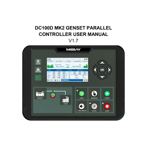 برد مبای DC100D MK2