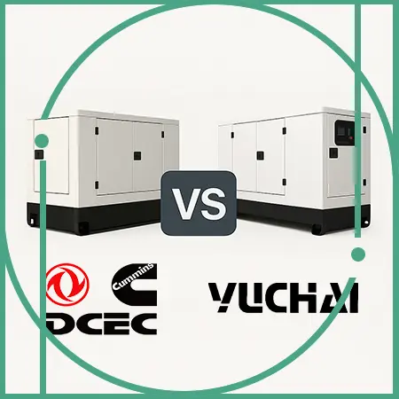 مقایسه دیزل ژنراتور کامینز چین و یوچای
