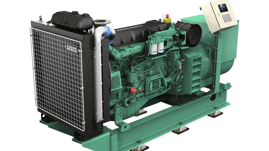 Volvo Penta D13 MG marine genset engine - دیزل ژنراتور دریایی