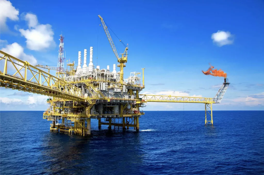 دیزل ژنراتور در صنعت نفت و گاز- OFFSHORE