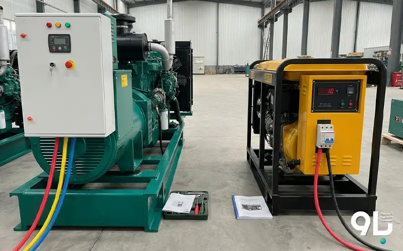 بررسی ویژگی ها و تفاوت دیزل ژنراتور سه فاز و تک فاز