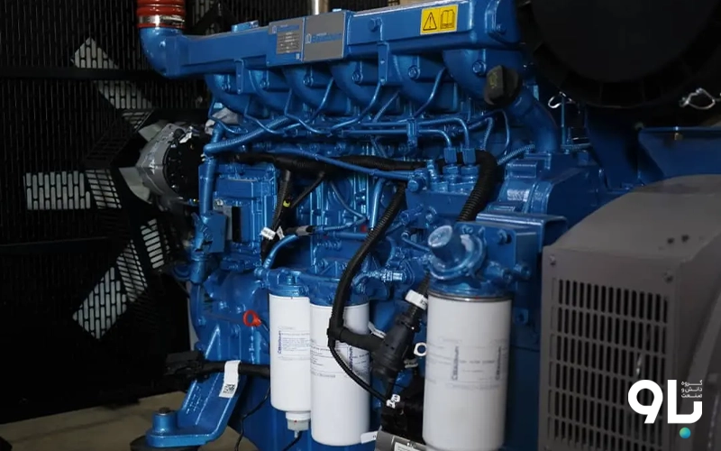 دیزل ژنراتور بادوین 660 کاوا-1