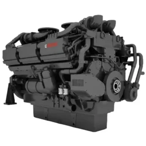 موتور دیزل کامینز مدل QSK78 G9 با توان 3000 کاوا