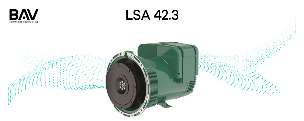 ژنراتور لروی سومر LSA 42.3