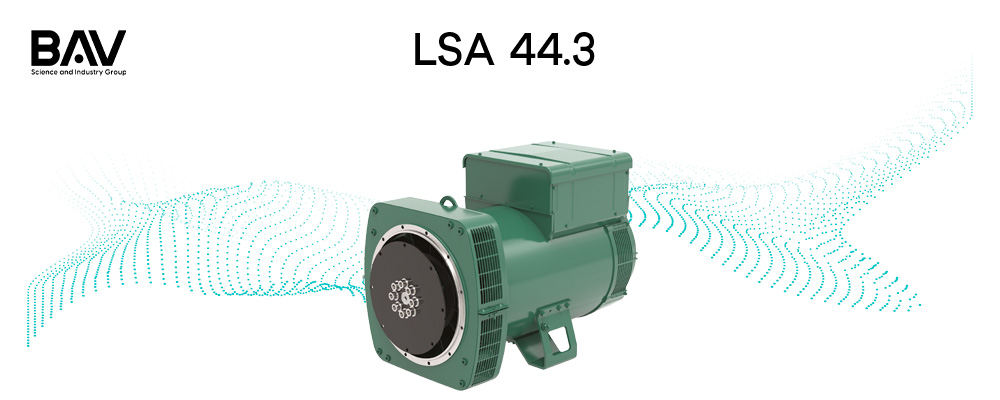 ژنراتور لروی سومر LSA 44.3