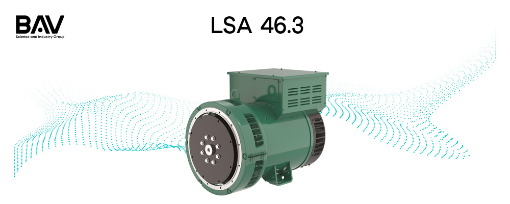 ژنراتور لروی سومر LSA 46.3-1