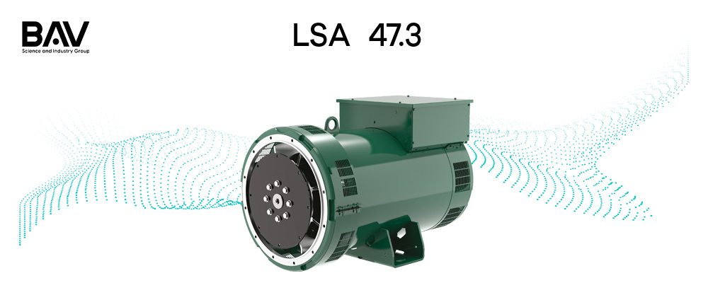 ژنراتور لروی سومر LSA 47.3