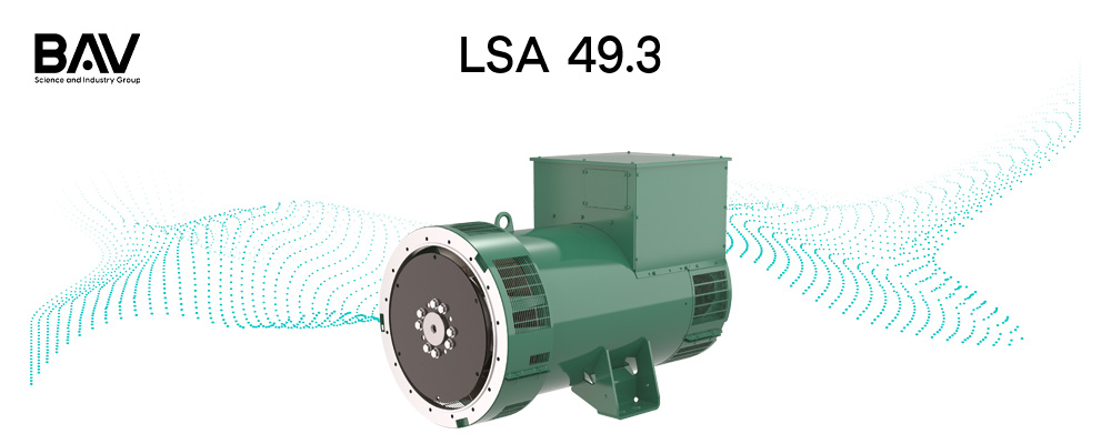 ژنراتور لروی سومر LSA 49.3