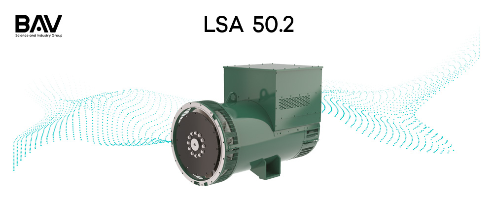 ژنراتور لروی سومر LSA 50.2